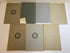 Lot of 7 Vintage Agricultural Research Bulletins 1917-1938