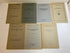 Lot of 7 Vintage Agricultural Research Bulletins 1917-1938