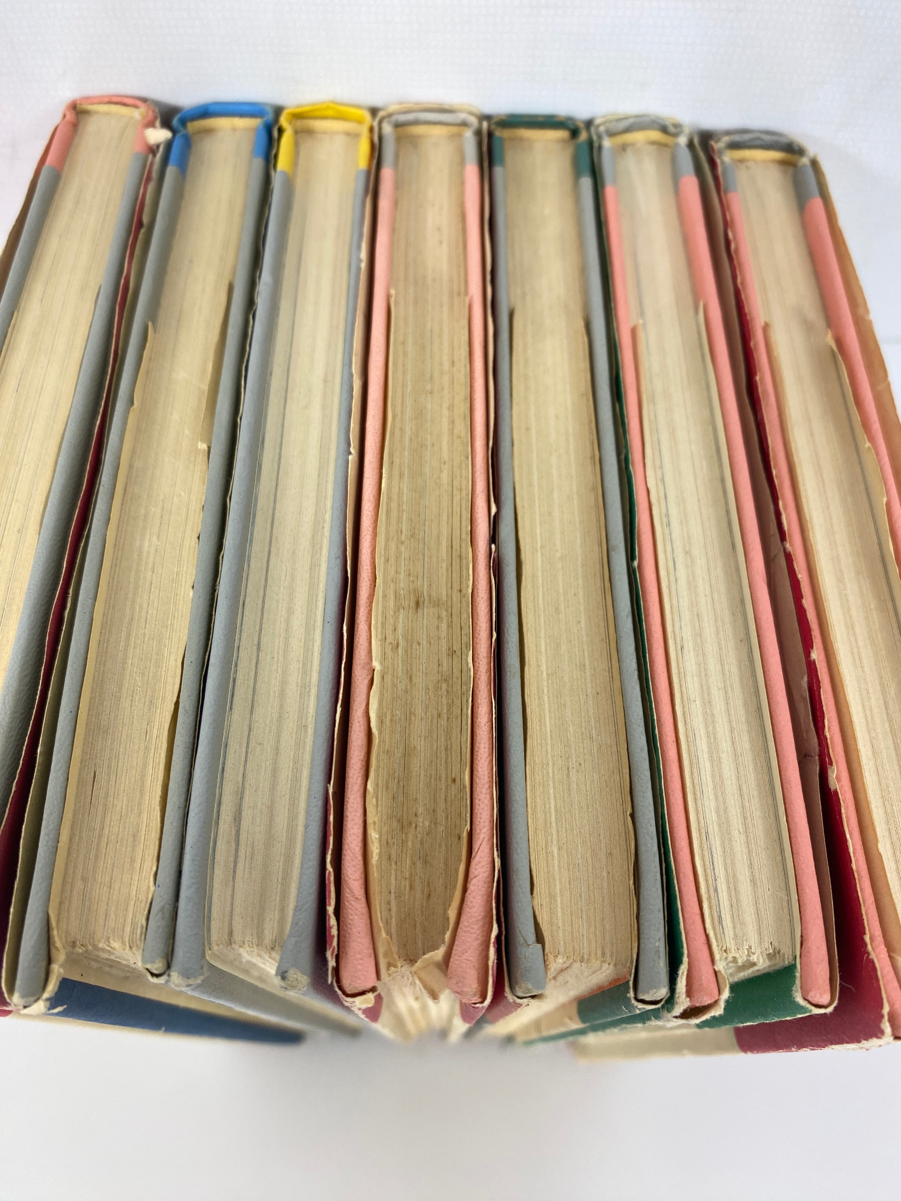 Lot of 7 Vintage "Best in Children's Books" 1957-63 HC DJ