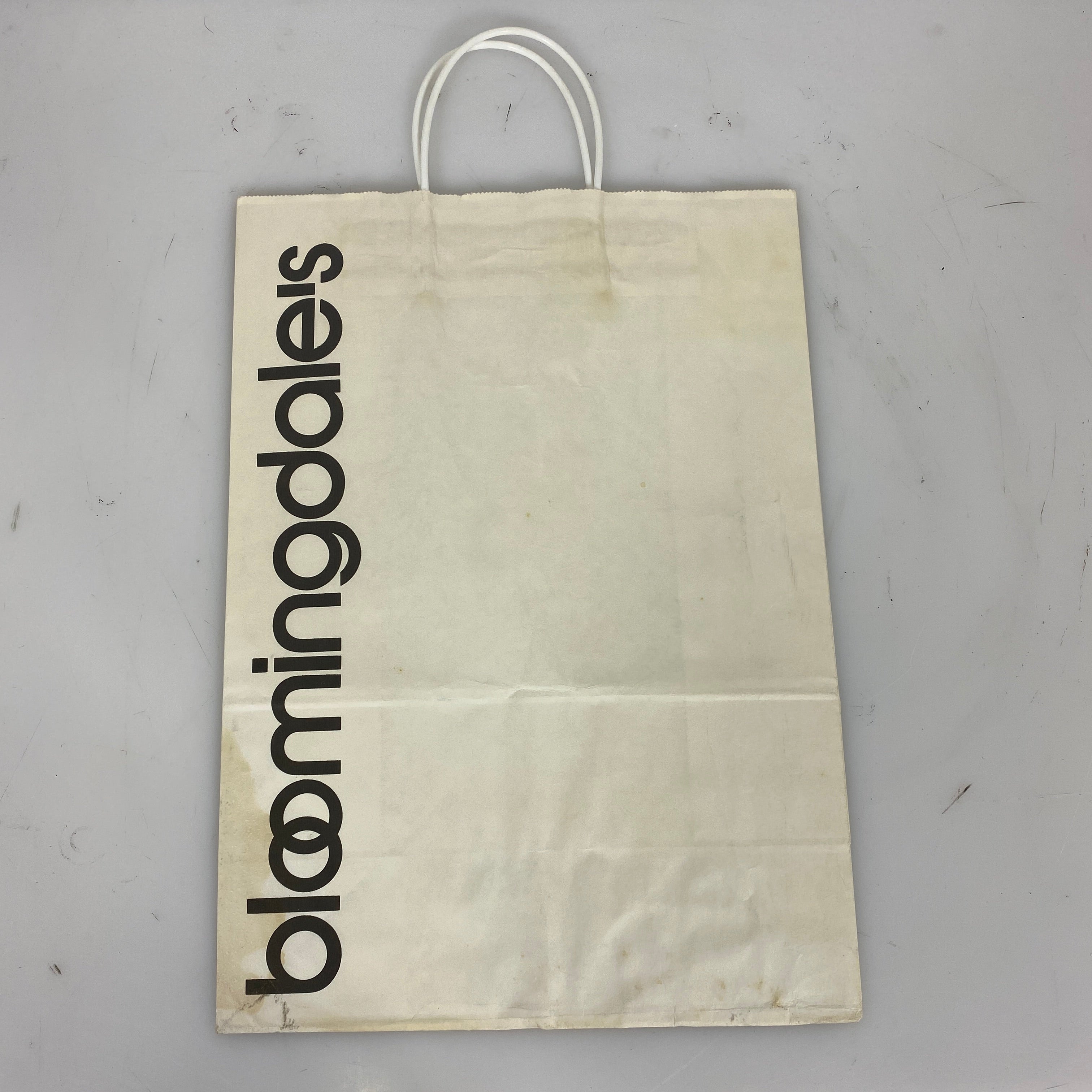 Lot of 7 Vintage Bloomingdale's Paper Shopping Bag