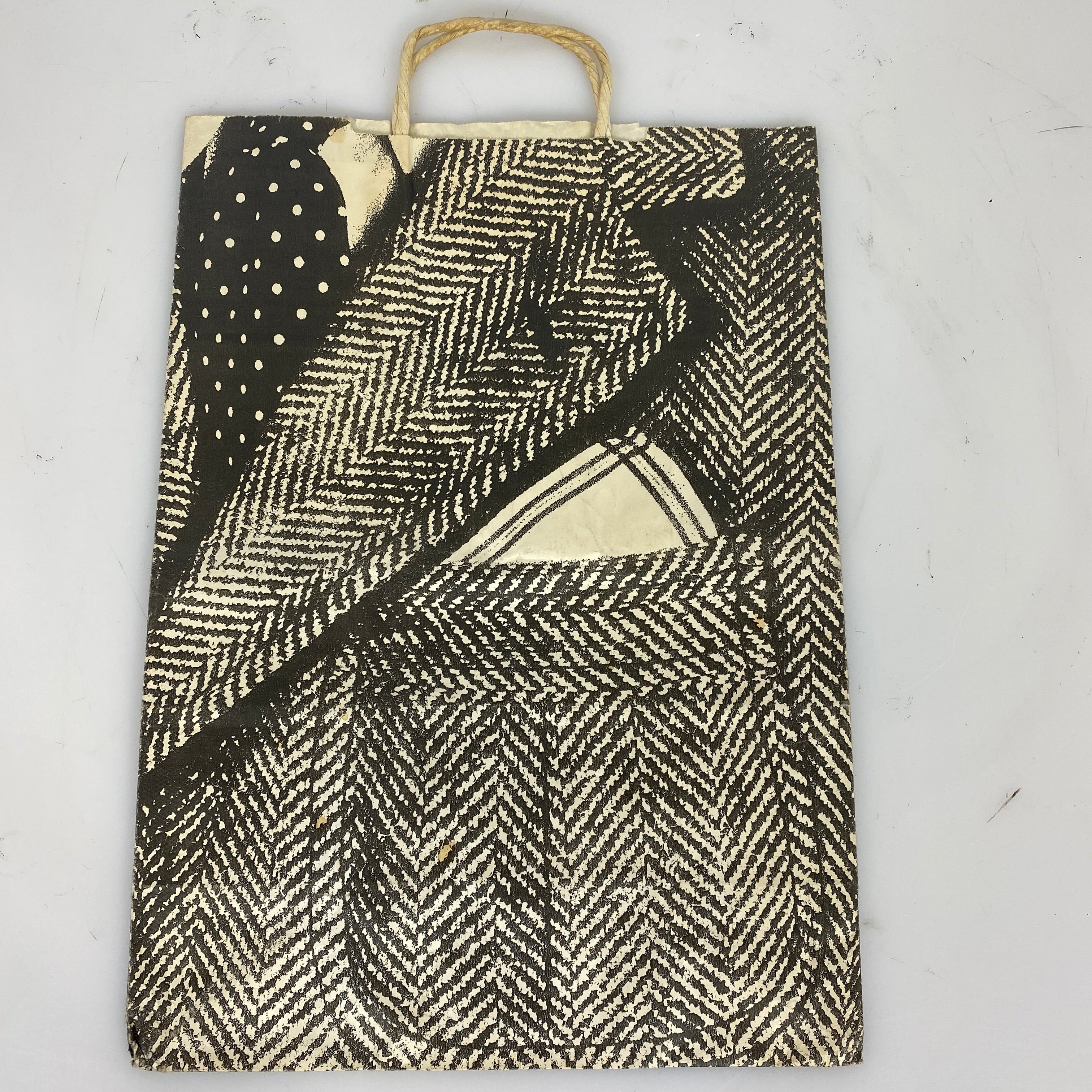 Lot of 7 Vintage Bloomingdale's Paper Shopping Bag