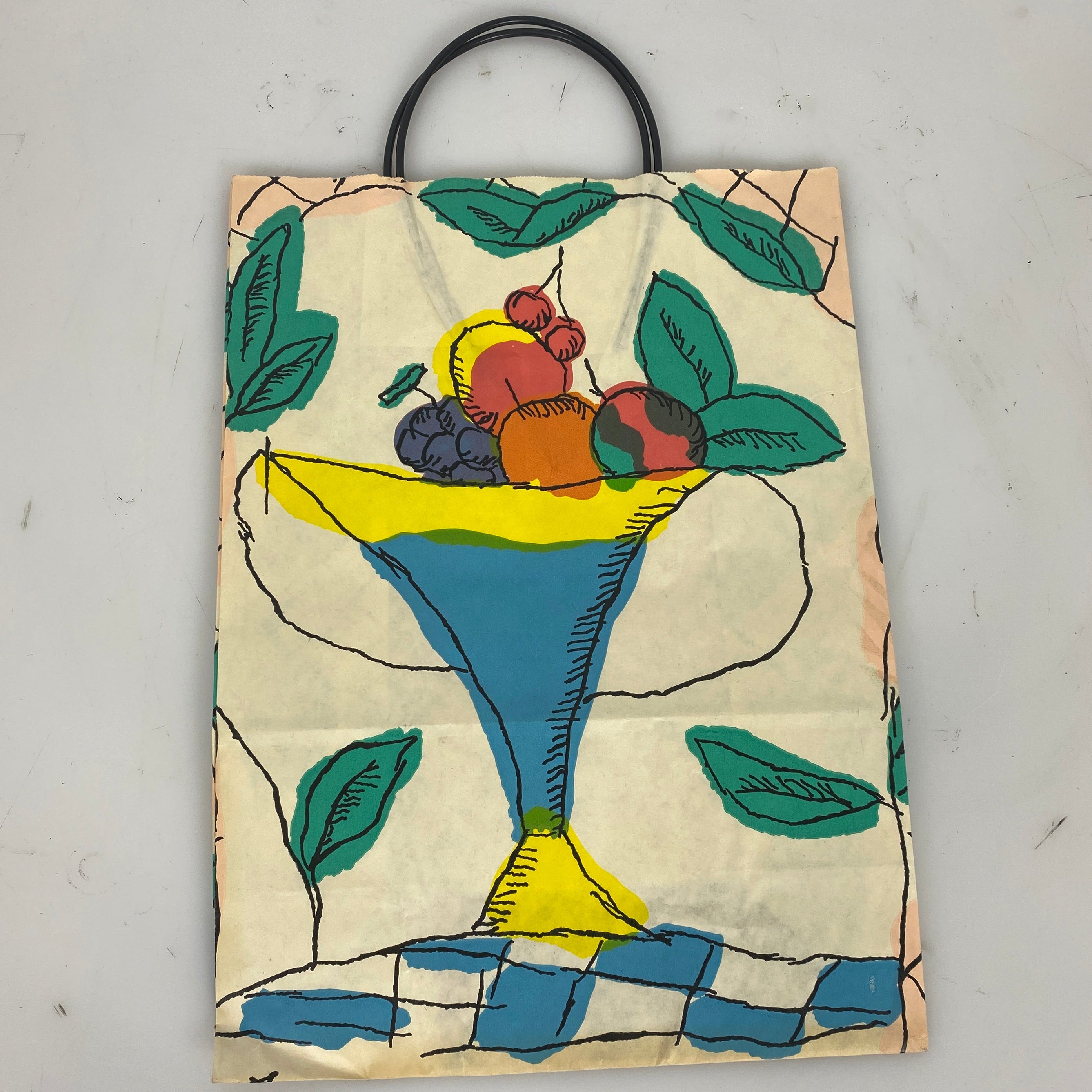 Lot of 7 Vintage Bloomingdale's Paper Shopping Bag