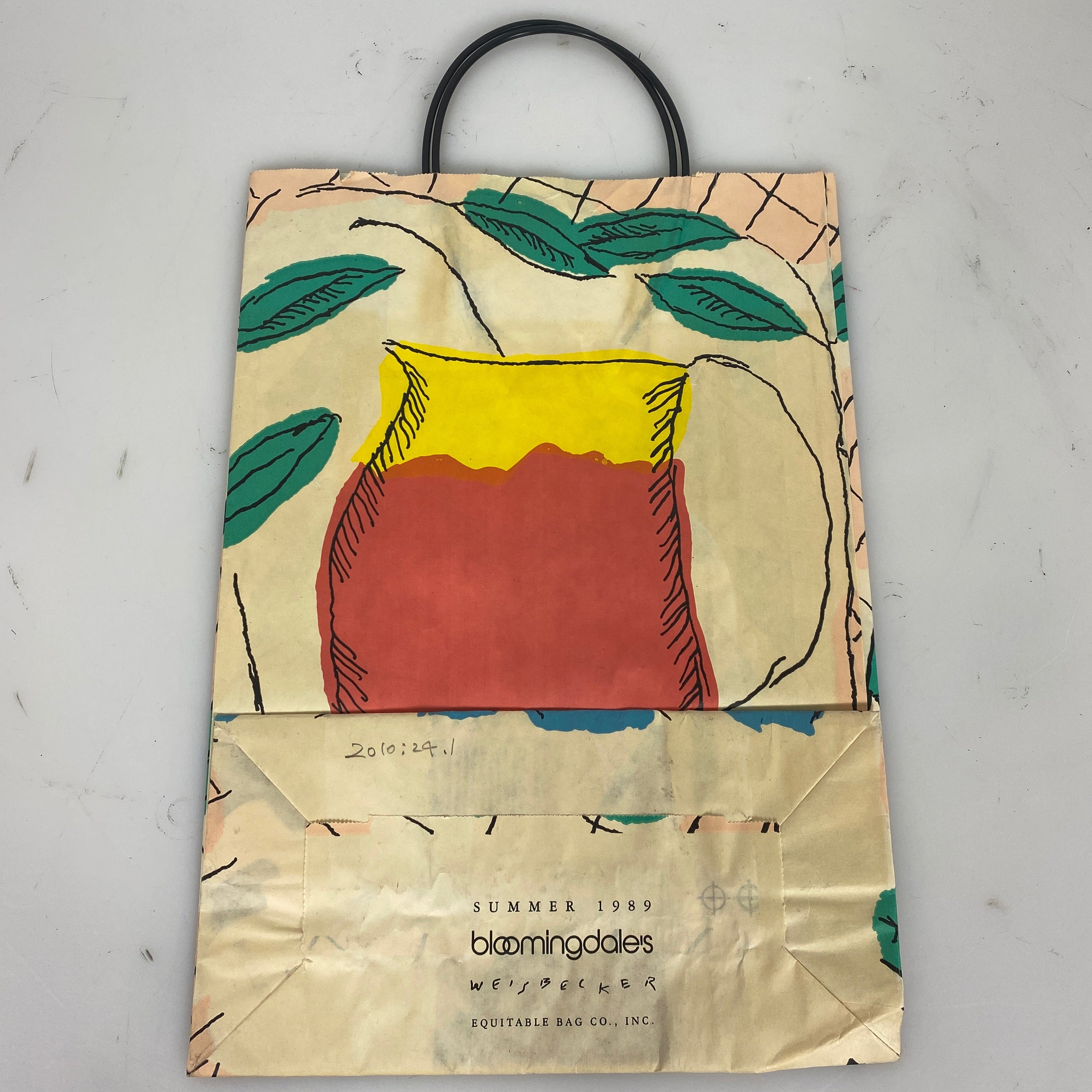 Lot of 7 Vintage Bloomingdale's Paper Shopping Bag