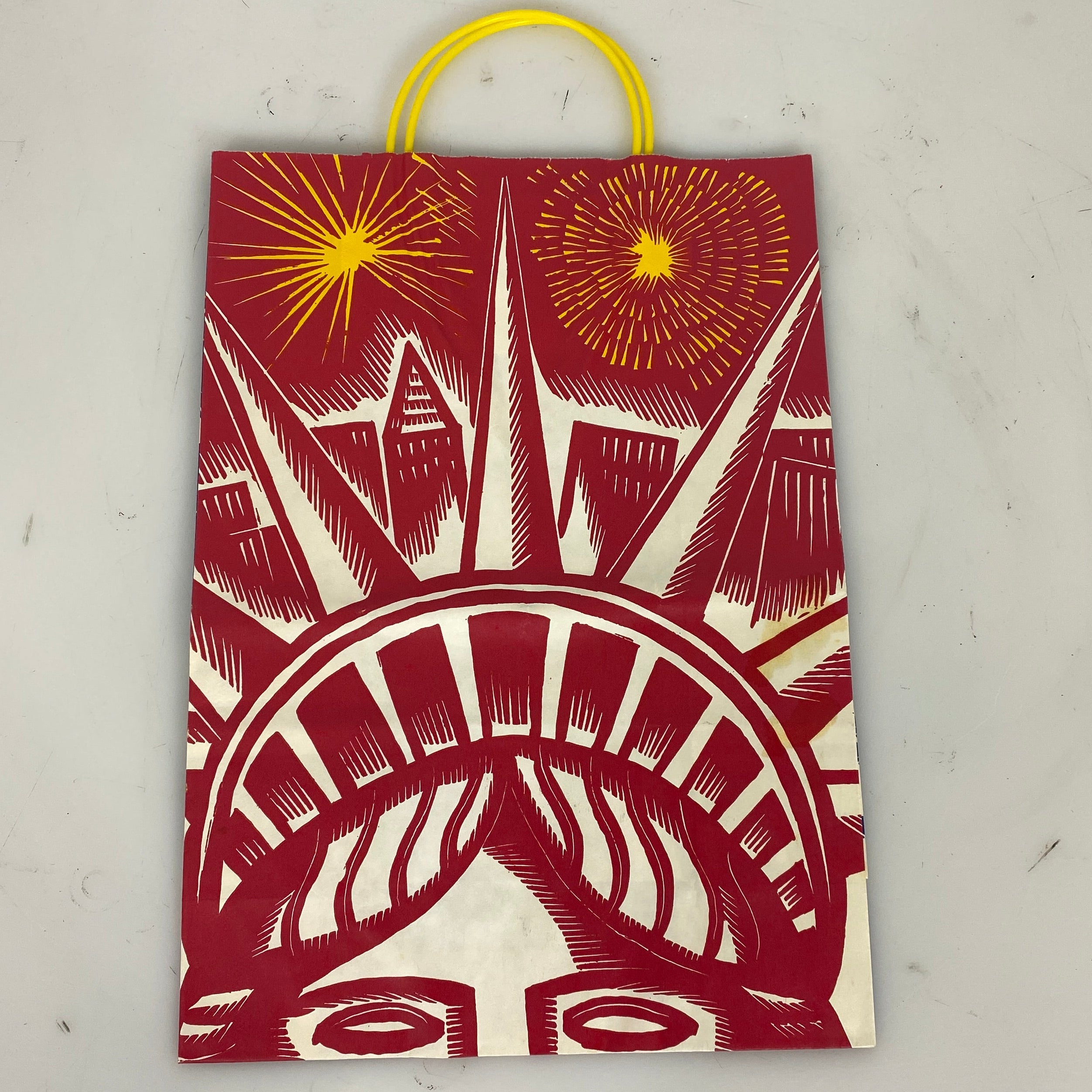 Lot of 7 Vintage Bloomingdale's Paper Shopping Bag