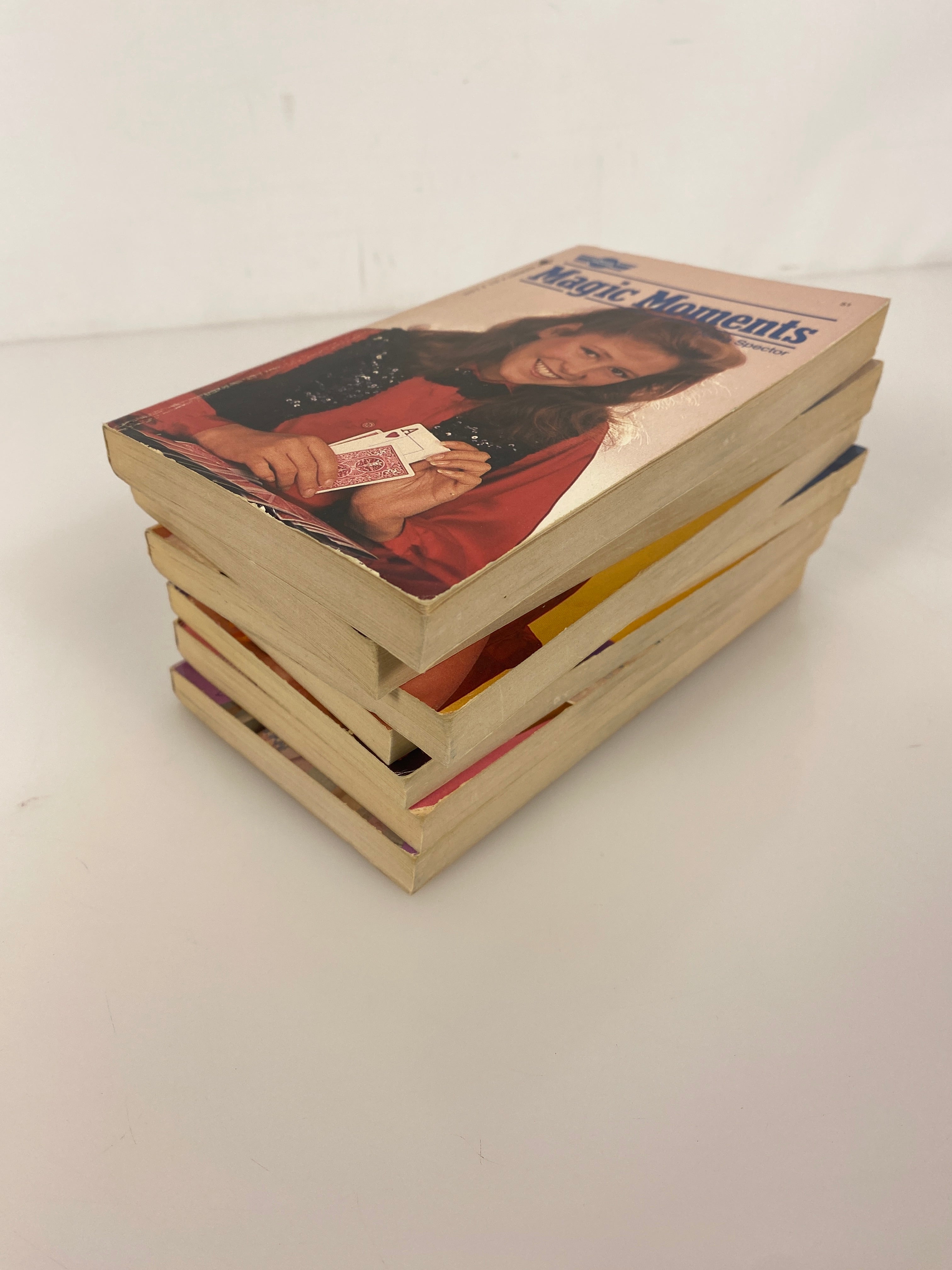 Lot of 7 Vintage Sweet Dreams SC Teen Books (Courteney Cox Cover) 1983-1985