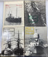 Lot of 7 Warship International Magazines 1974-1975