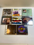 Lot of 8 1980s CDs Journey Def Leppard Poison Cheap Trick Motley Crus 1984-1992