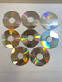 Lot of 8 1980s CDs Journey Def Leppard Poison Cheap Trick Motley Crus 1984-1992