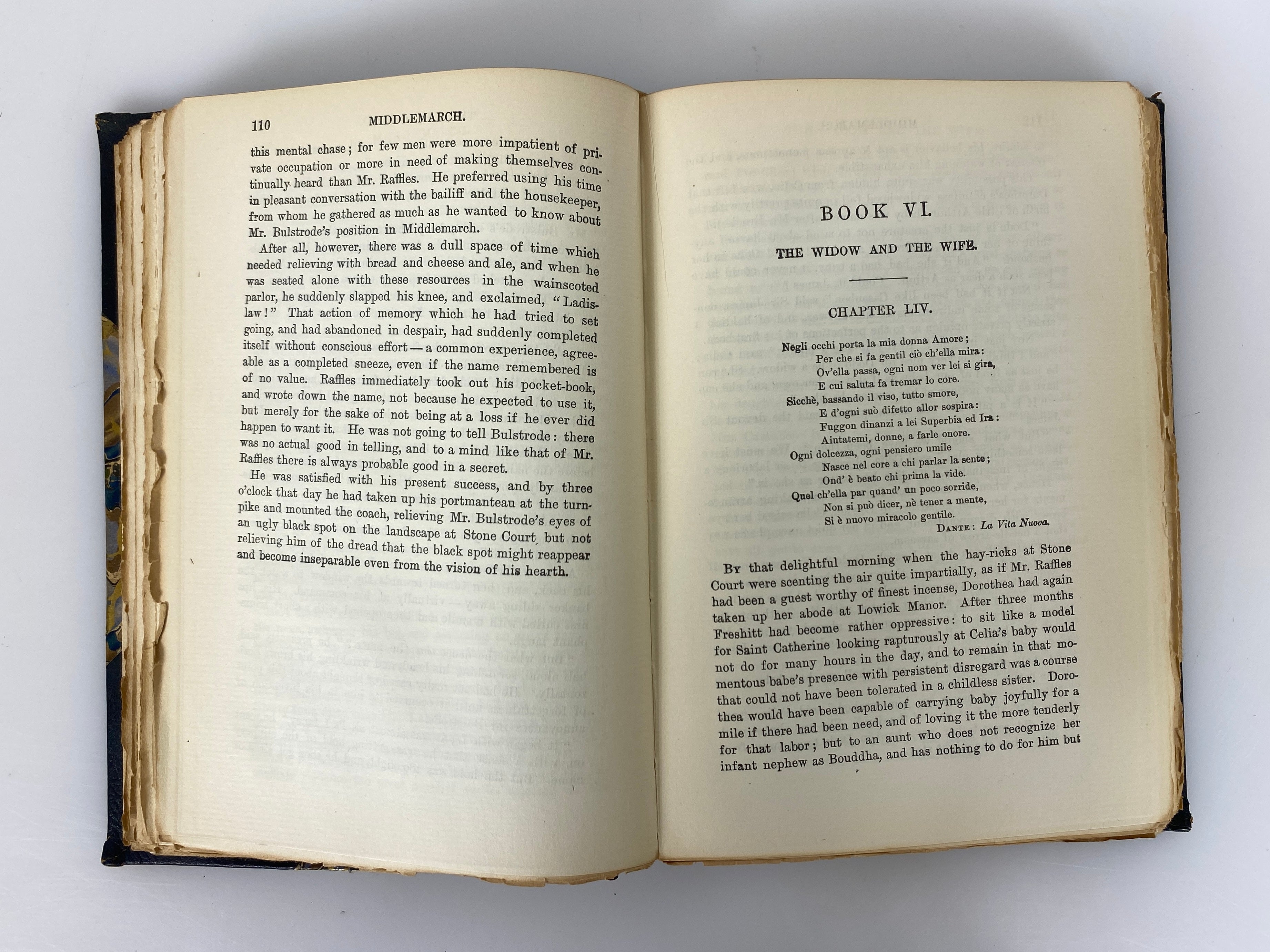 Lot of 8 Antique The Works of George Eliot 1902 Collier & Son HC