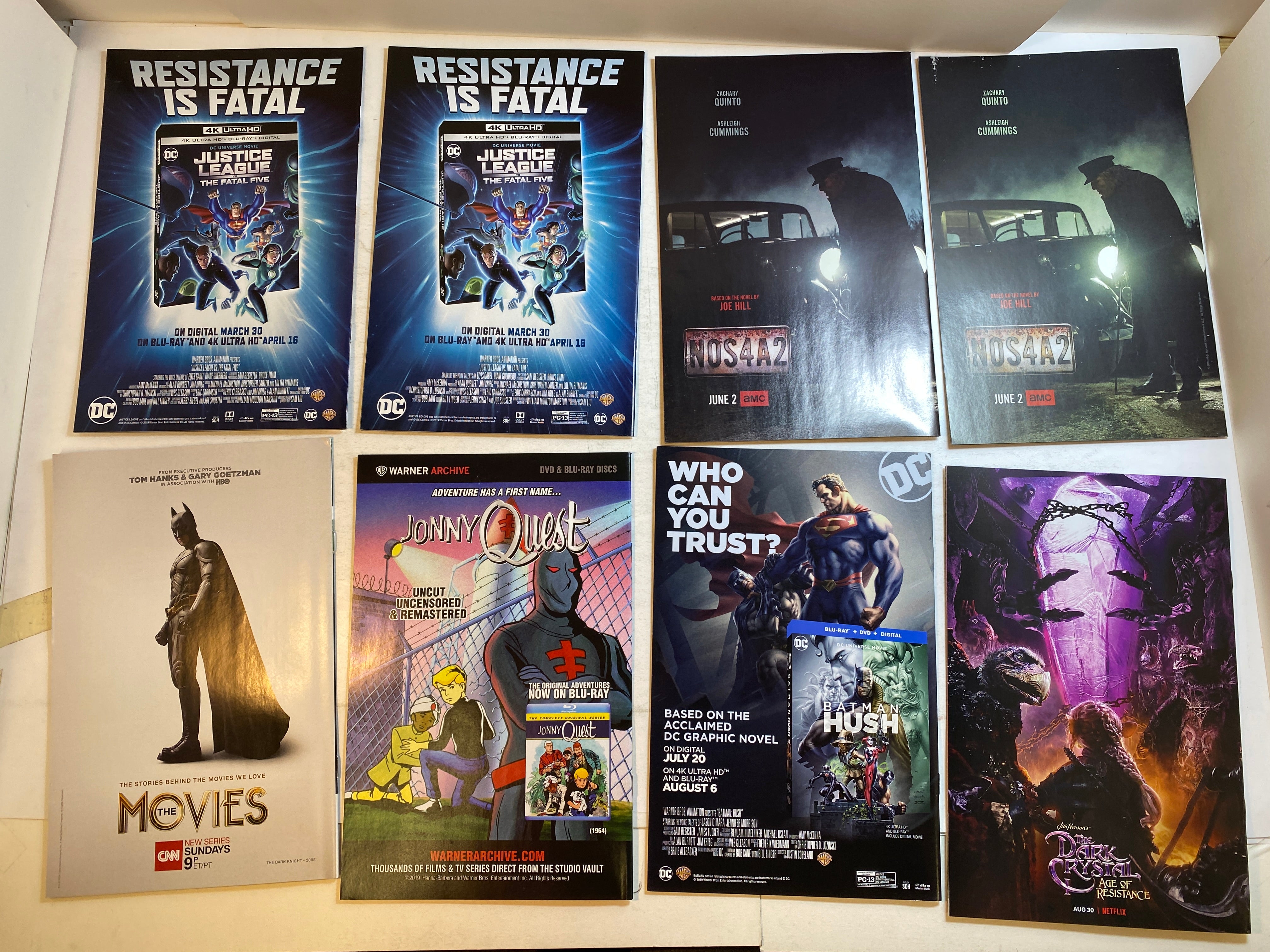Lot of 8 Batman Detective Comics 2019
