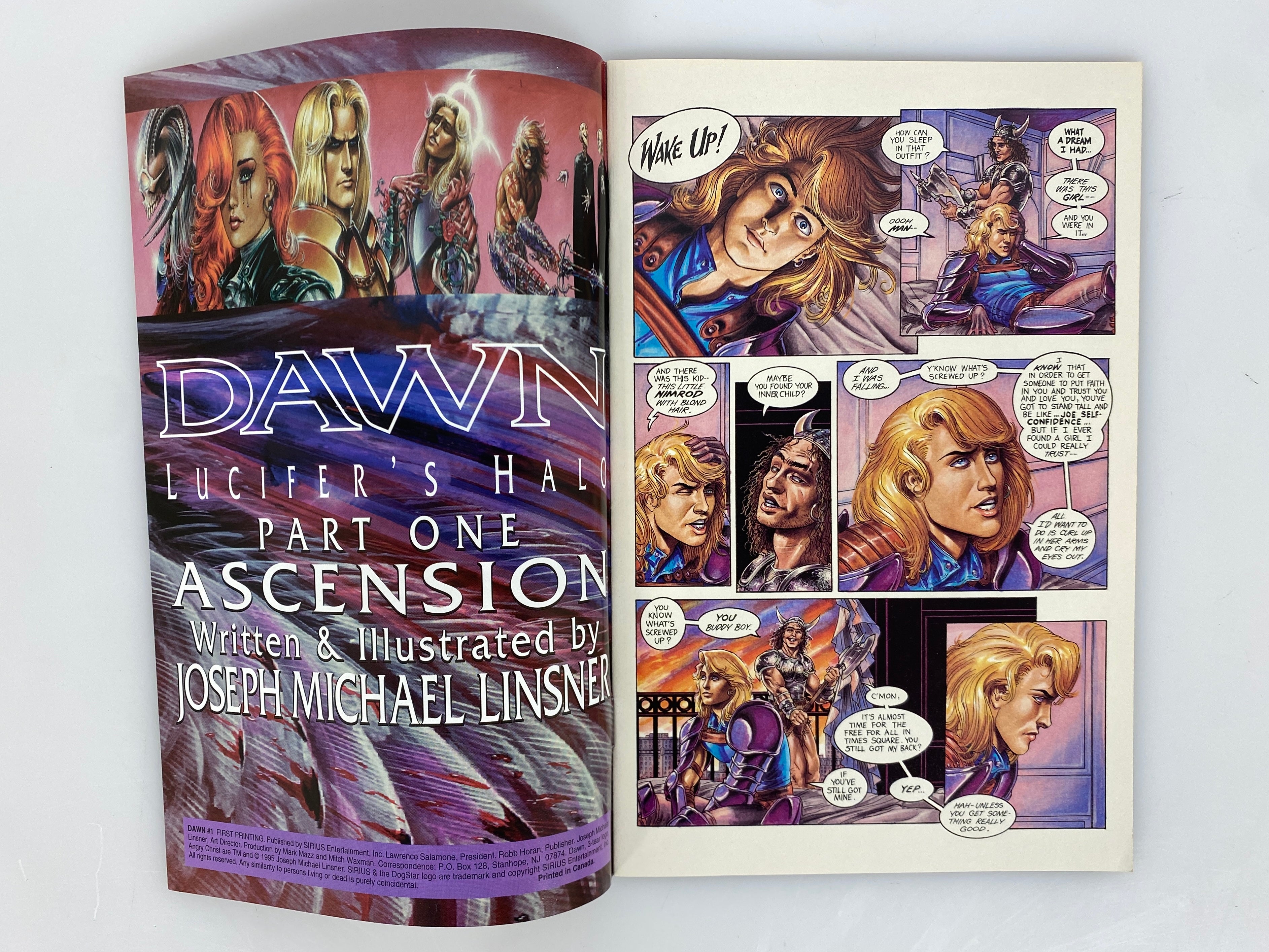 Lot of 8 Dawn Comics 1995-1999