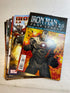 Lot of 8 Iron Man 2.0 Marvel Comics 2011-2012