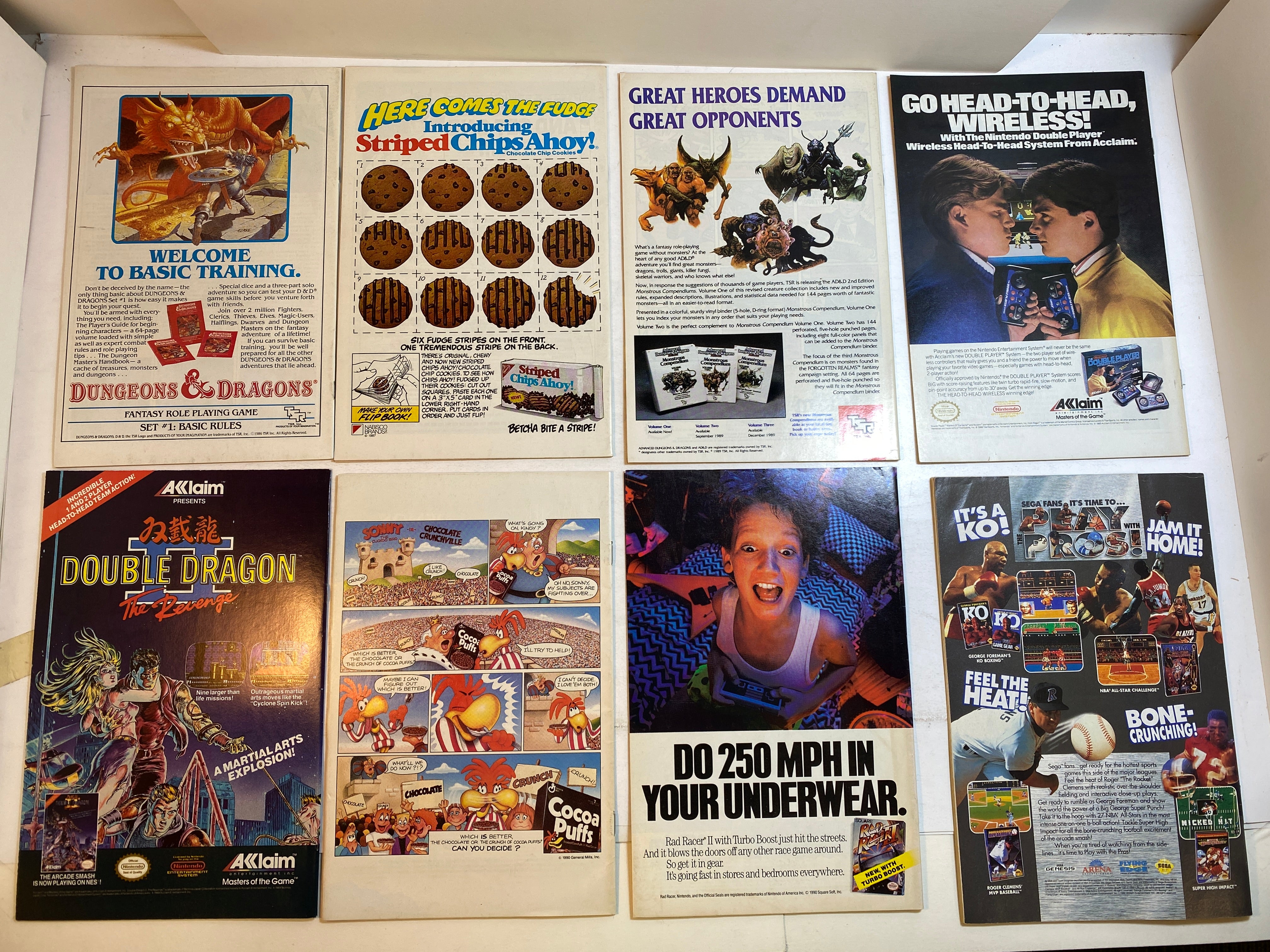 Lot of 8 Justice League America DC Comics 1987-1993