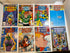 Lot of 8 Justice League America DC Comics 1987-1993