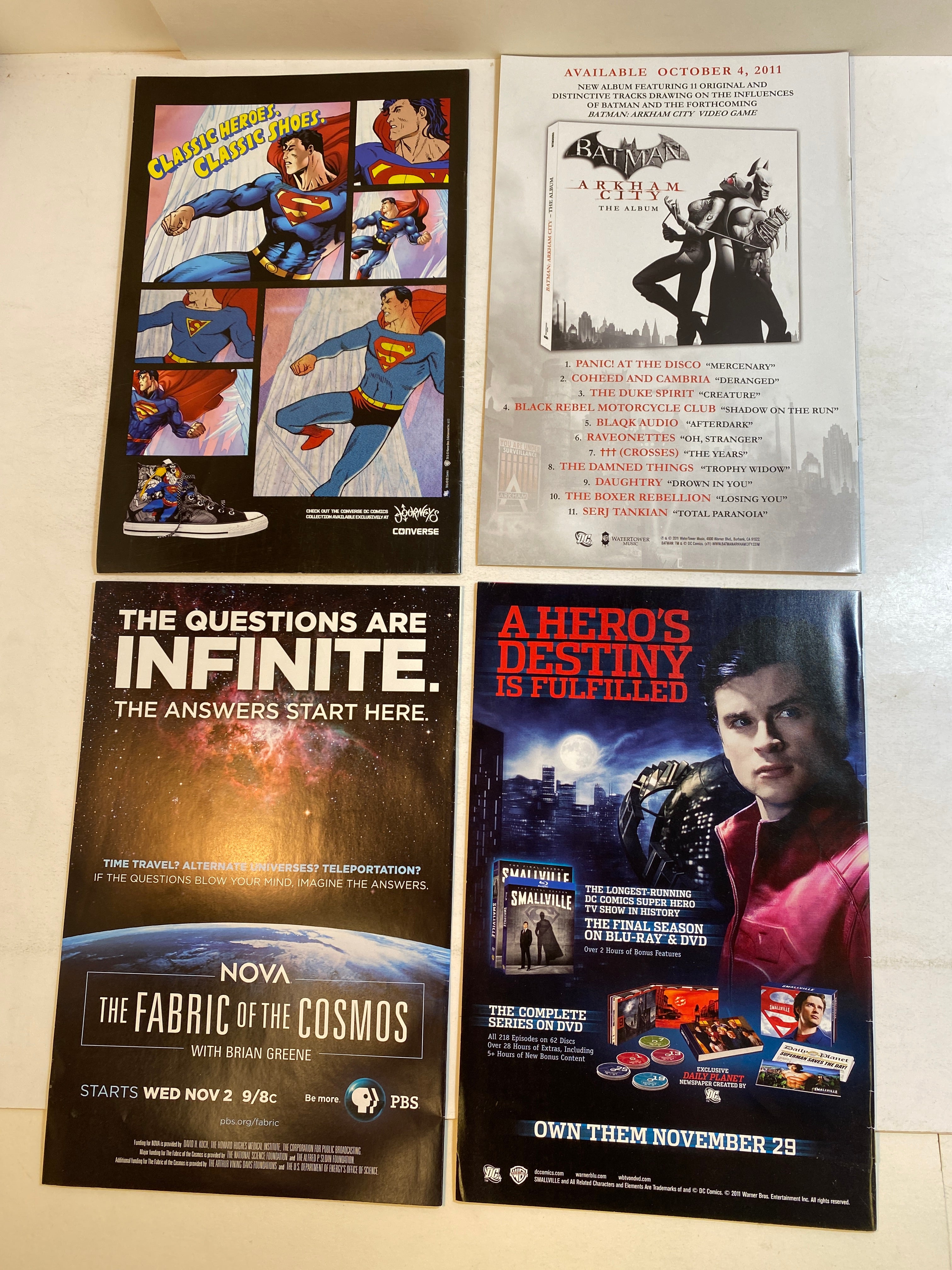 Lot of 8 Justice League International DC Comics 2011-2012