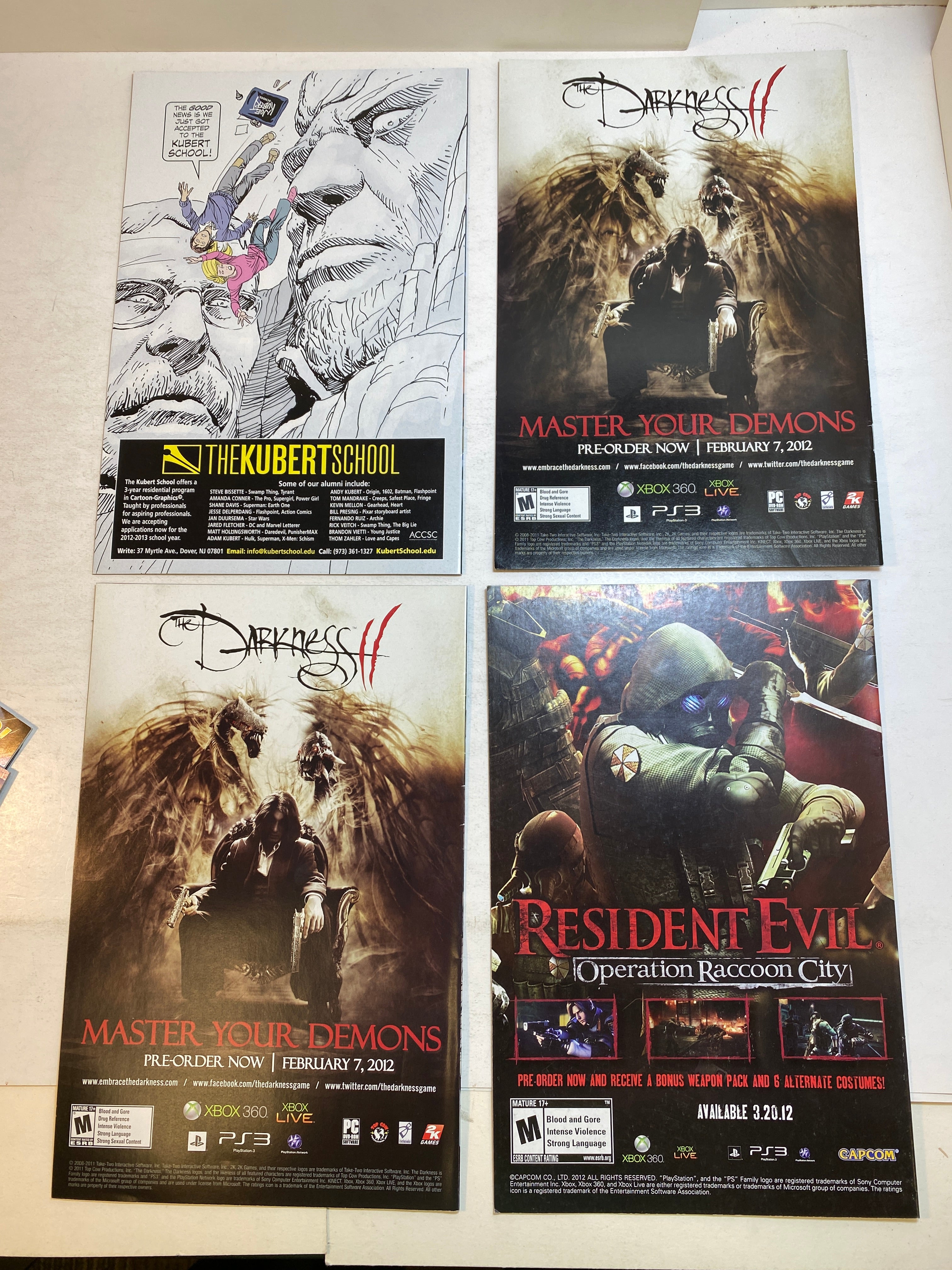 Lot of 8 Justice League International DC Comics 2011-2012