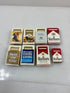 Lot of 8 Marlboro Empty Cigarette Packs