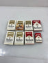 Lot of 8 Marlboro Empty Cigarette Packs