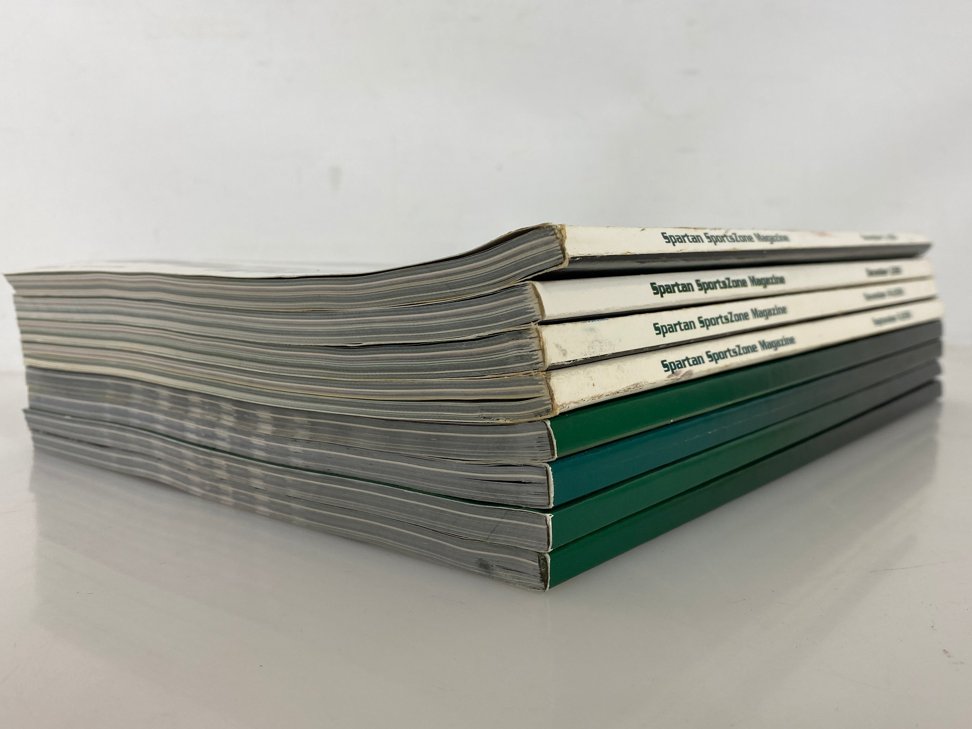 Lot of 8 Michigan State MSU Football Programs 2001-2002
