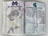 Lot of 8 Michigan State MSU Football Programs 2001-2002