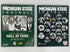 Lot of 8 Michigan State MSU Football Programs 2010-2017