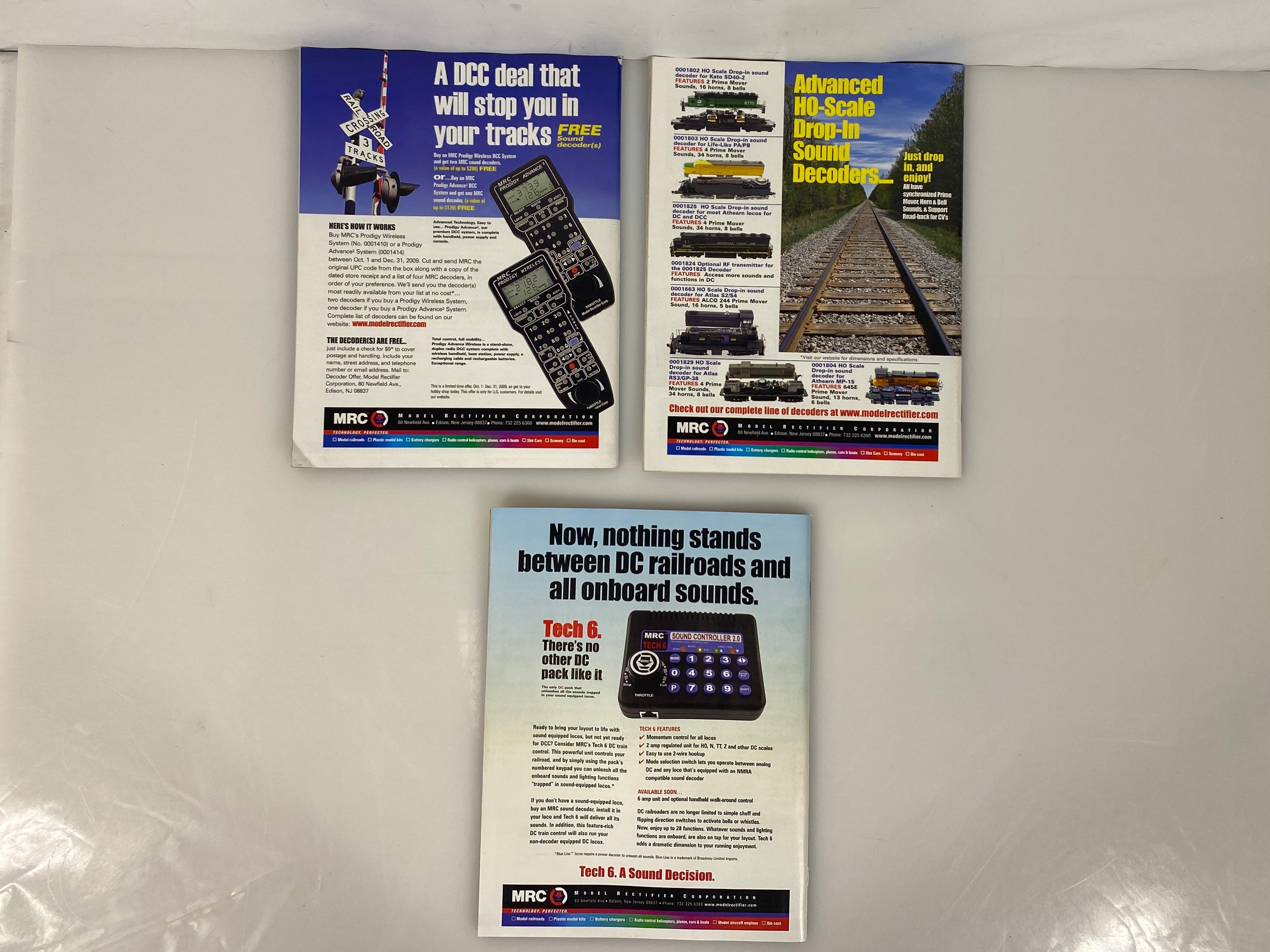 Lot of 8 Model Railroader Magazine (2009, Missing Feb, Mar, May, Oct)