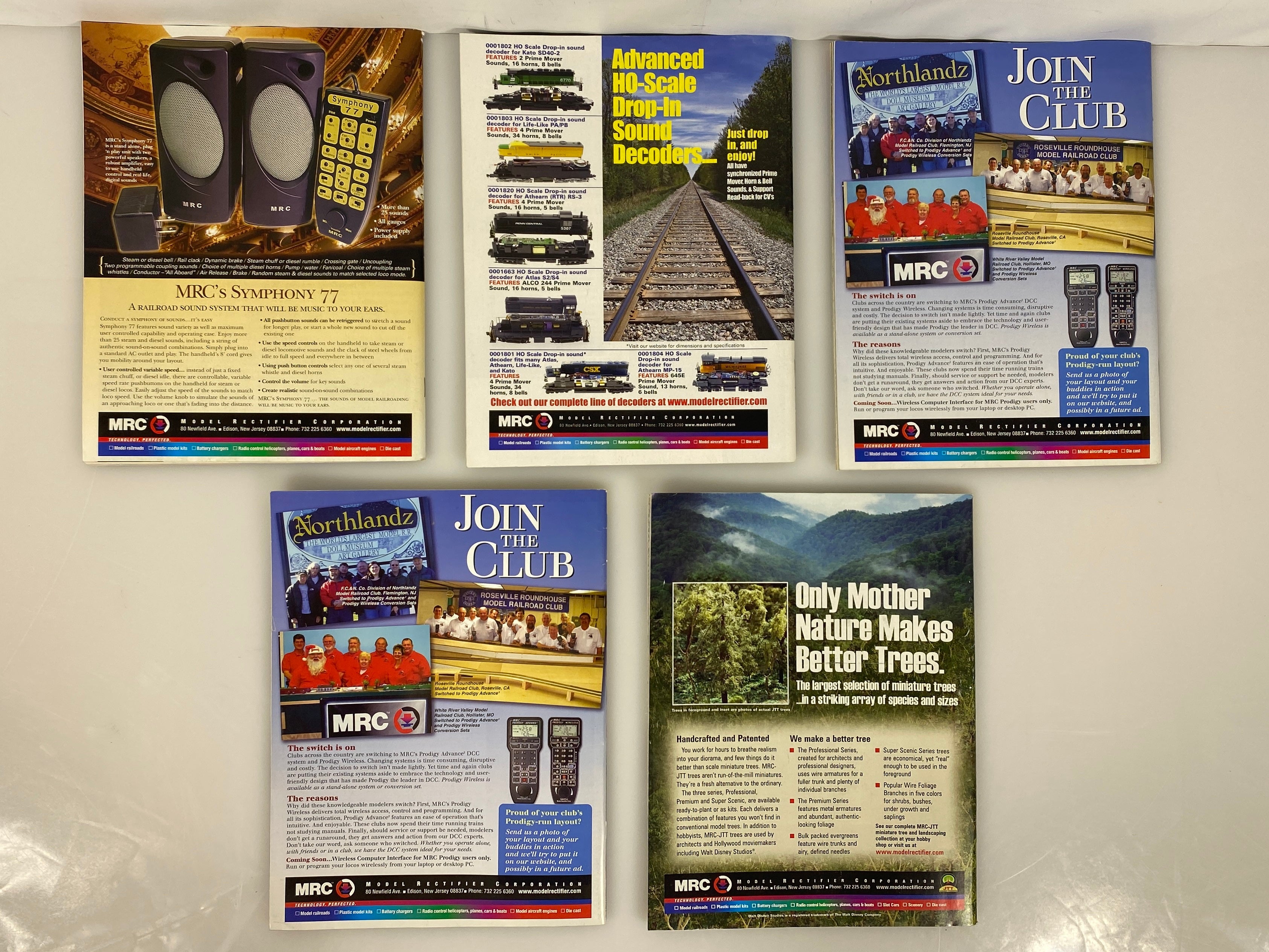 Lot of 8 Model Railroader Magazine (2009, Missing Feb, Mar, May, Oct)