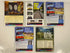Lot of 8 Model Railroader Magazine (2009, Missing Feb, Mar, May, Oct)