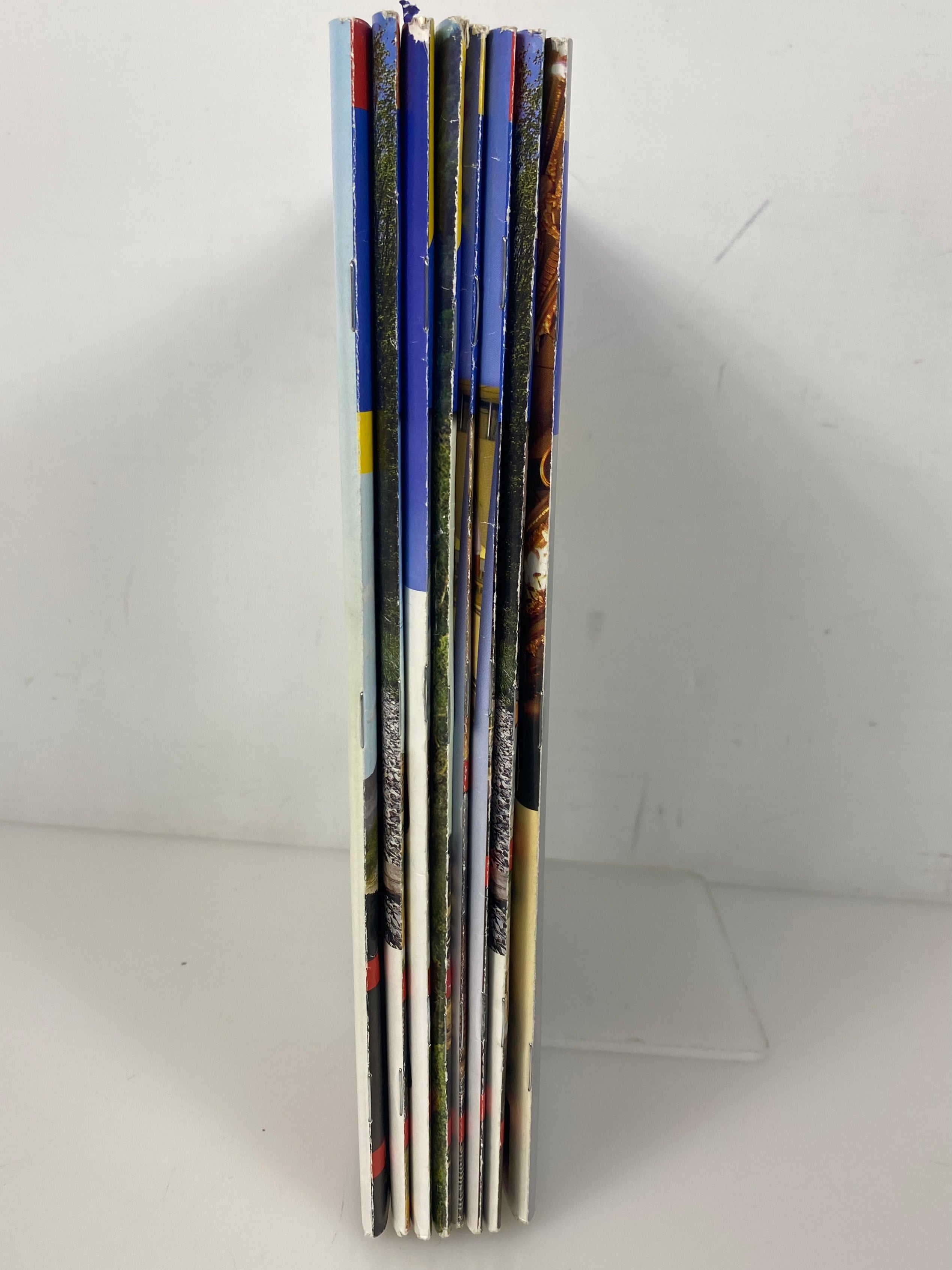 Lot of 8 Model Railroader Magazine (2009, Missing Feb, Mar, May, Oct)