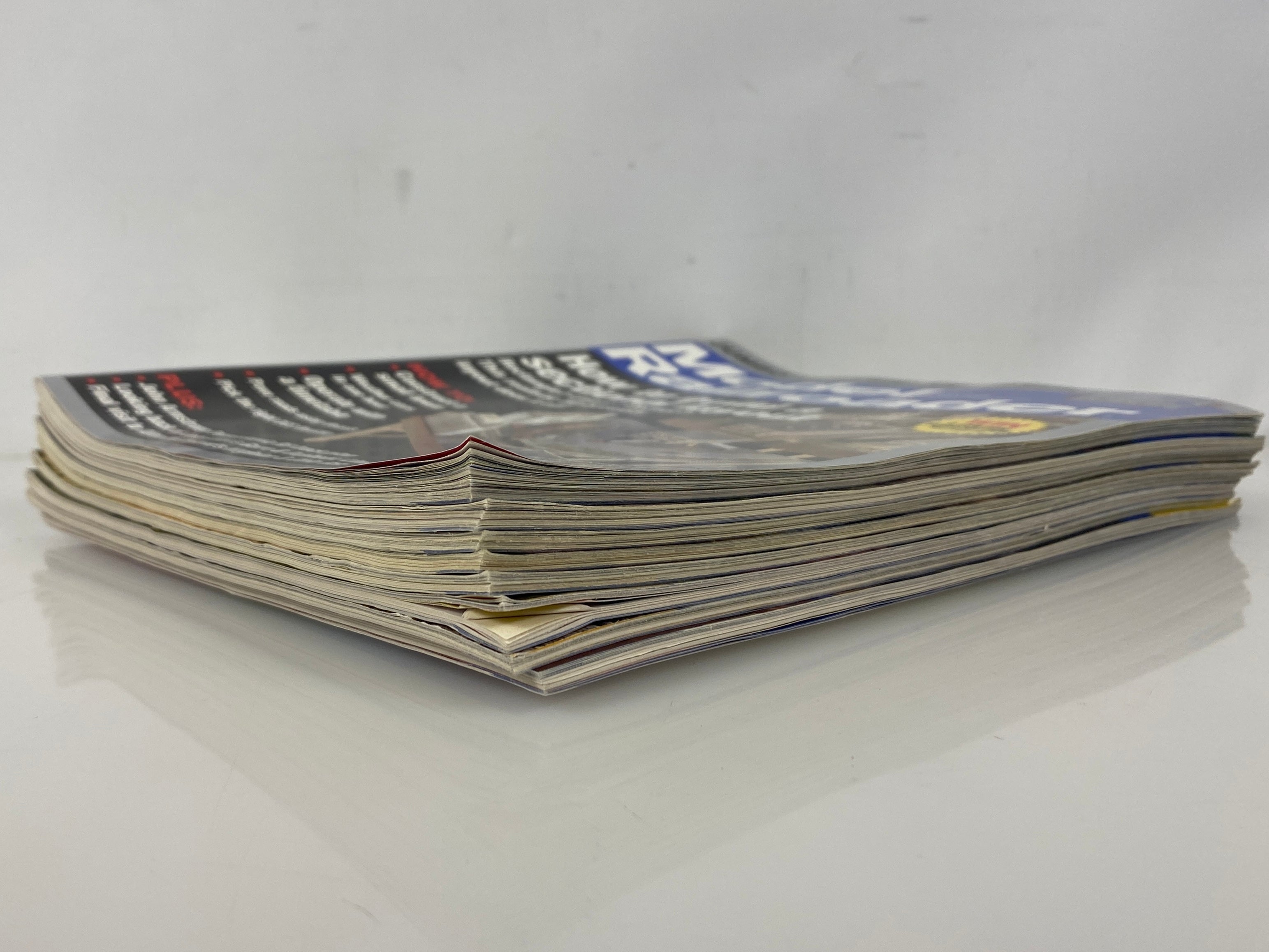 Lot of 8 Model Railroader Magazine (2009, Missing Feb, Mar, May, Oct)
