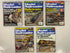 Lot of 8 Model Railroader Magazine (2009, Missing Feb, Mar, May, Oct)