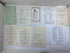 Lot of 8 MSU Drama Concert Programs 1955-1985