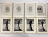 Lot of 8 Museum News Journal / Vintage Magazine 1962