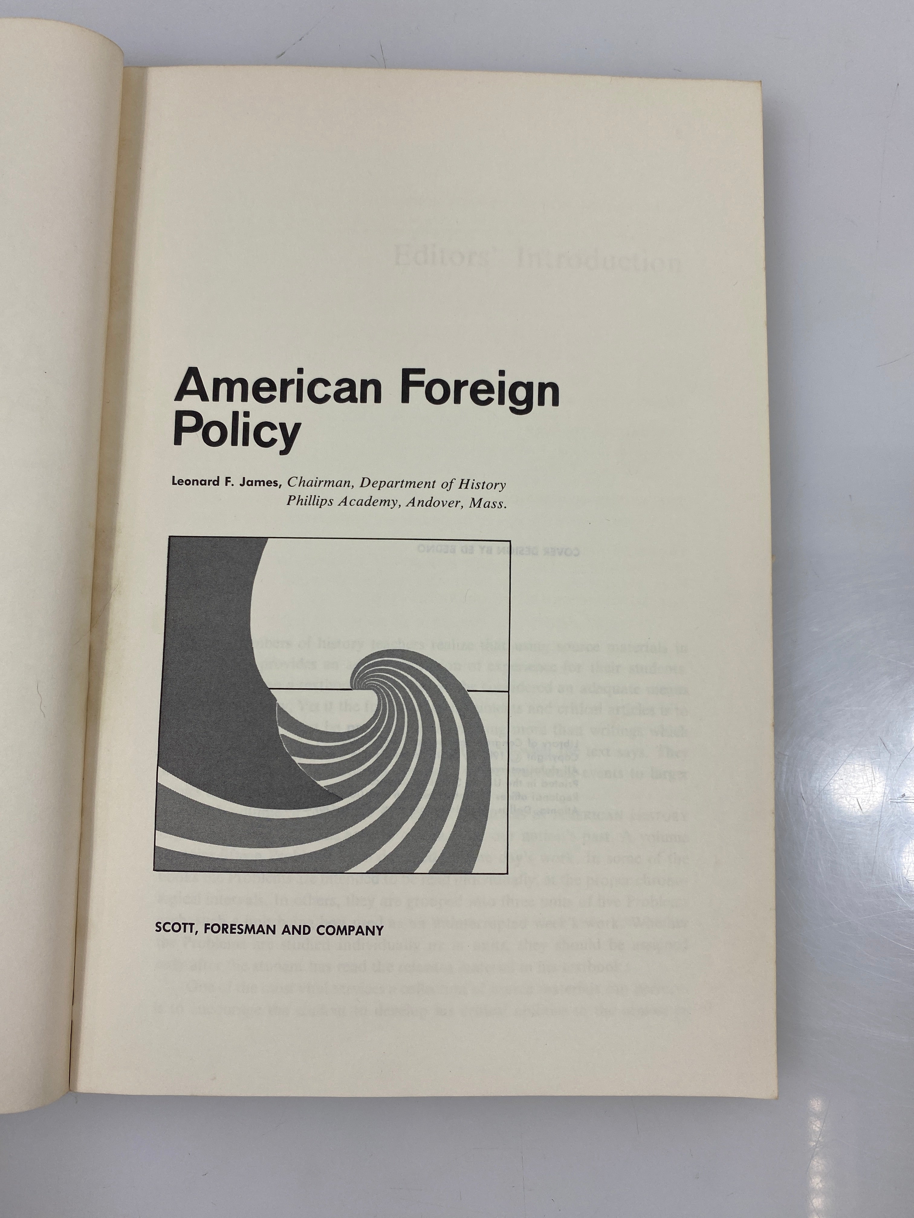 Lot of 8 Scott Foresman Problems in American History 1964-67 SC