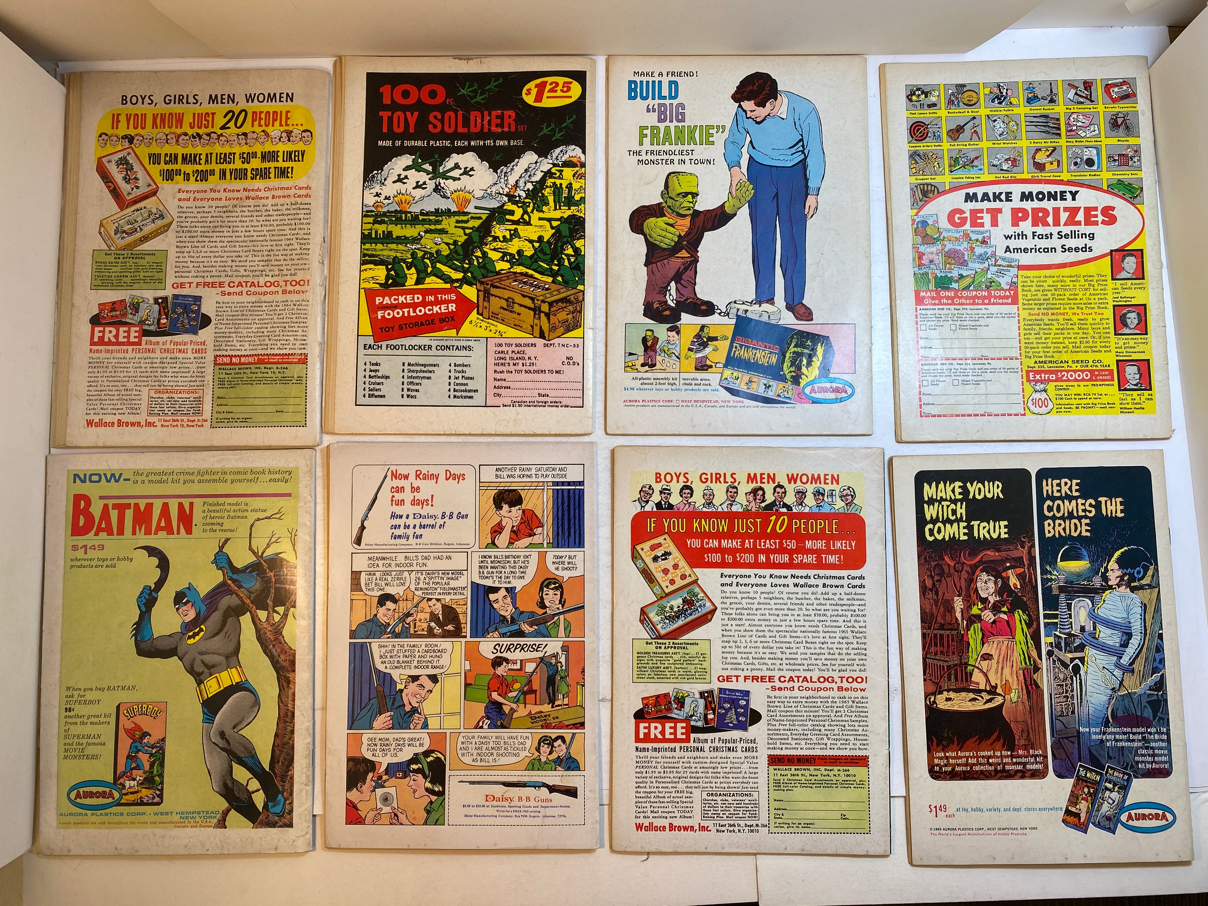 Lot of 8 Superman's Girlfriend Lois Lane DC Comics 1964-1965