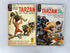 Lot of 8 Tarzan of the Apes Gold Key Comics 1965-1970