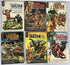 Lot of 8 Tarzan of the Apes Gold Key Comics 1965-1970