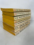 LOT OF 8 Vintage Bantam Romance Yellow Edge 1971-1977 SC