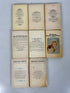 LOT OF 8 Vintage Bantam Romance Yellow Edge 1971-1977 SC
