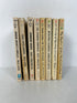 LOT OF 8 Vintage Bantam Romance Yellow Edge 1971-1977 SC