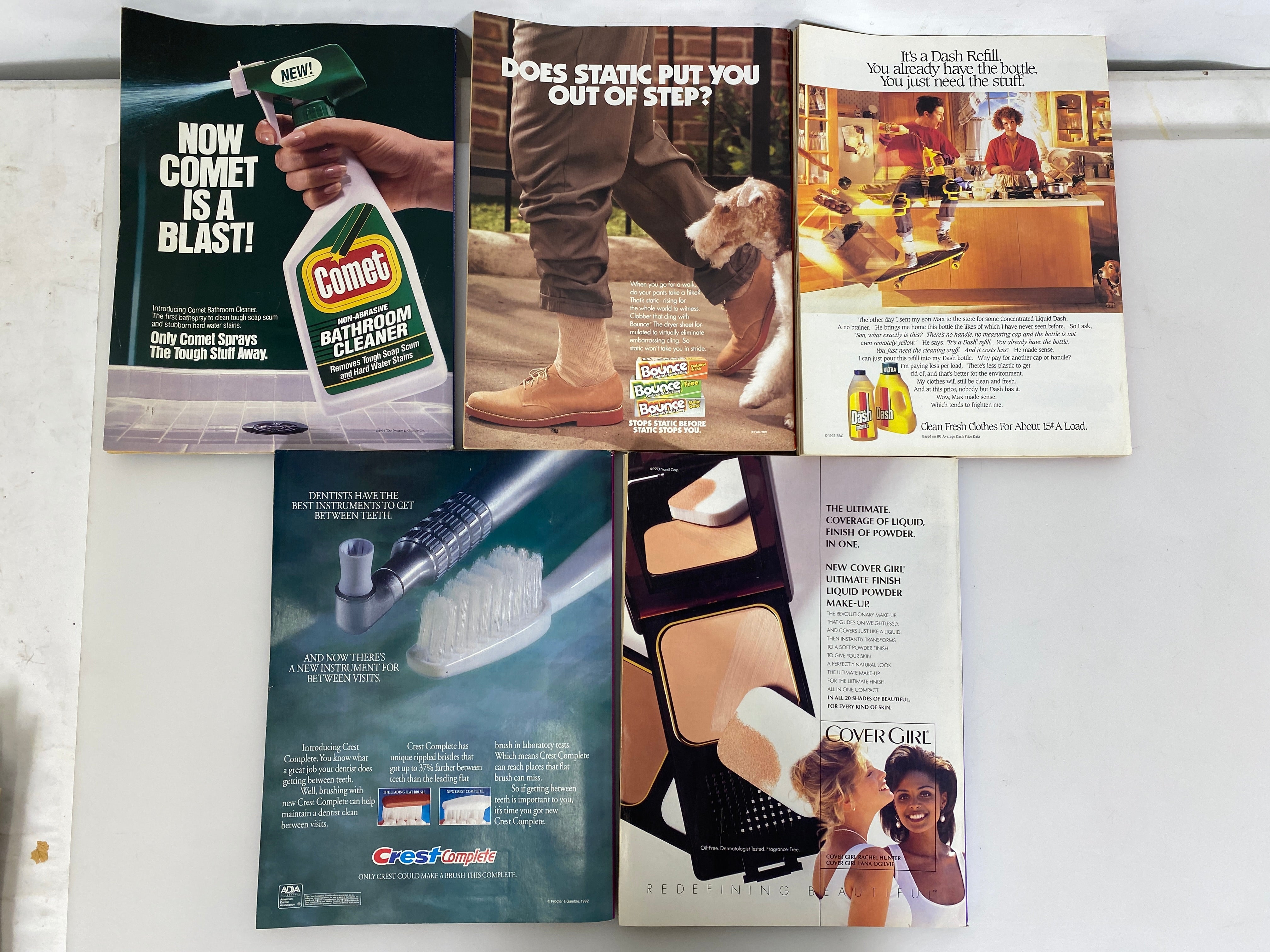 Lot of 8 Vintage Good Housekeeping Magazines 1993