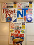 Lot of 8 Vintage PC Magazine 1998