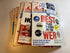 Lot of 8 Vintage PC Magazine 1998