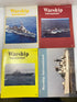 Lot of 8 Warship International Magazines 1980-1981