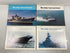 Lot of 8 Warship International Magazines 1982-1983