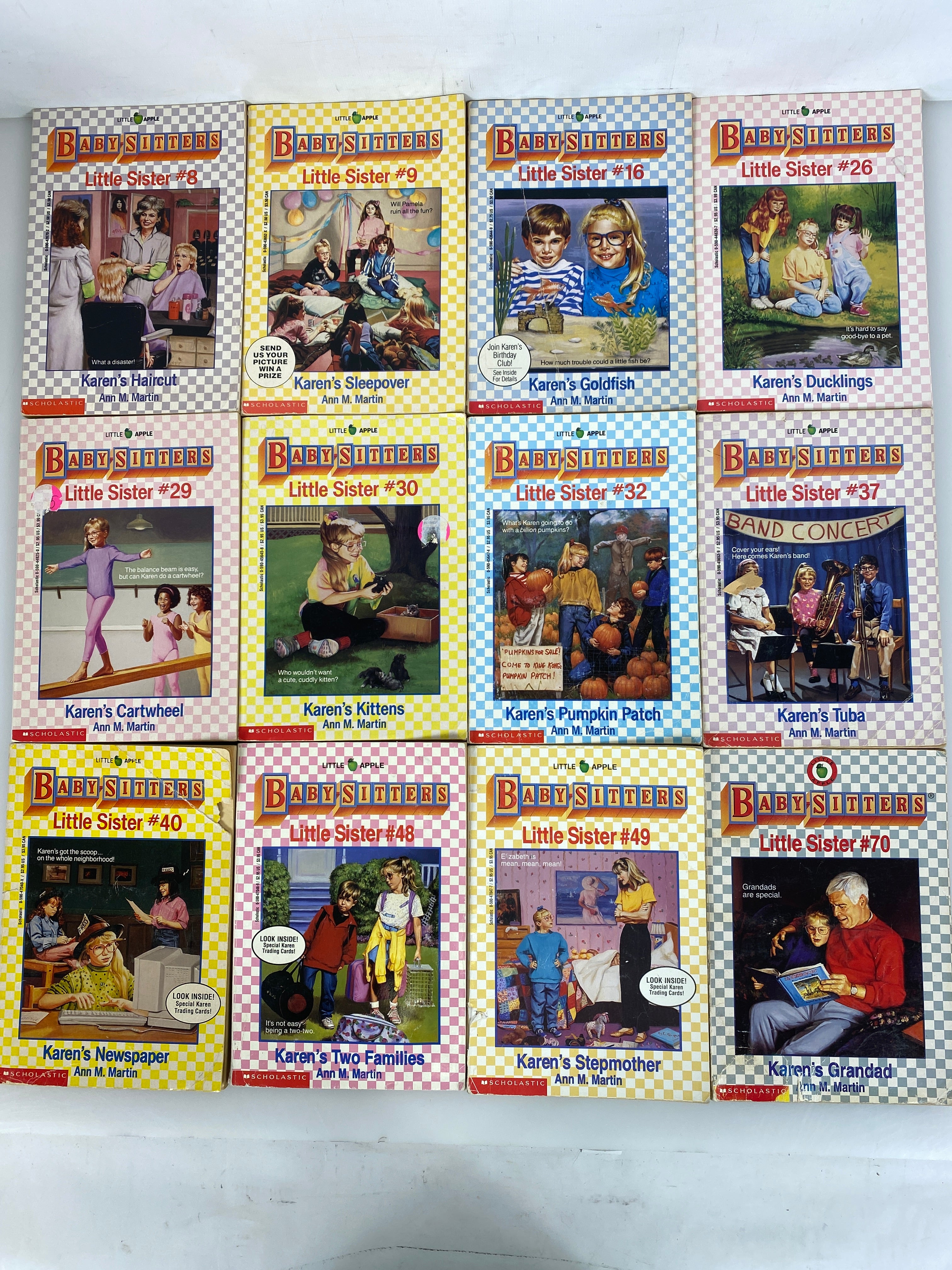 Lot of 80+ Baby-sitter's Club Series Books 1986-1997