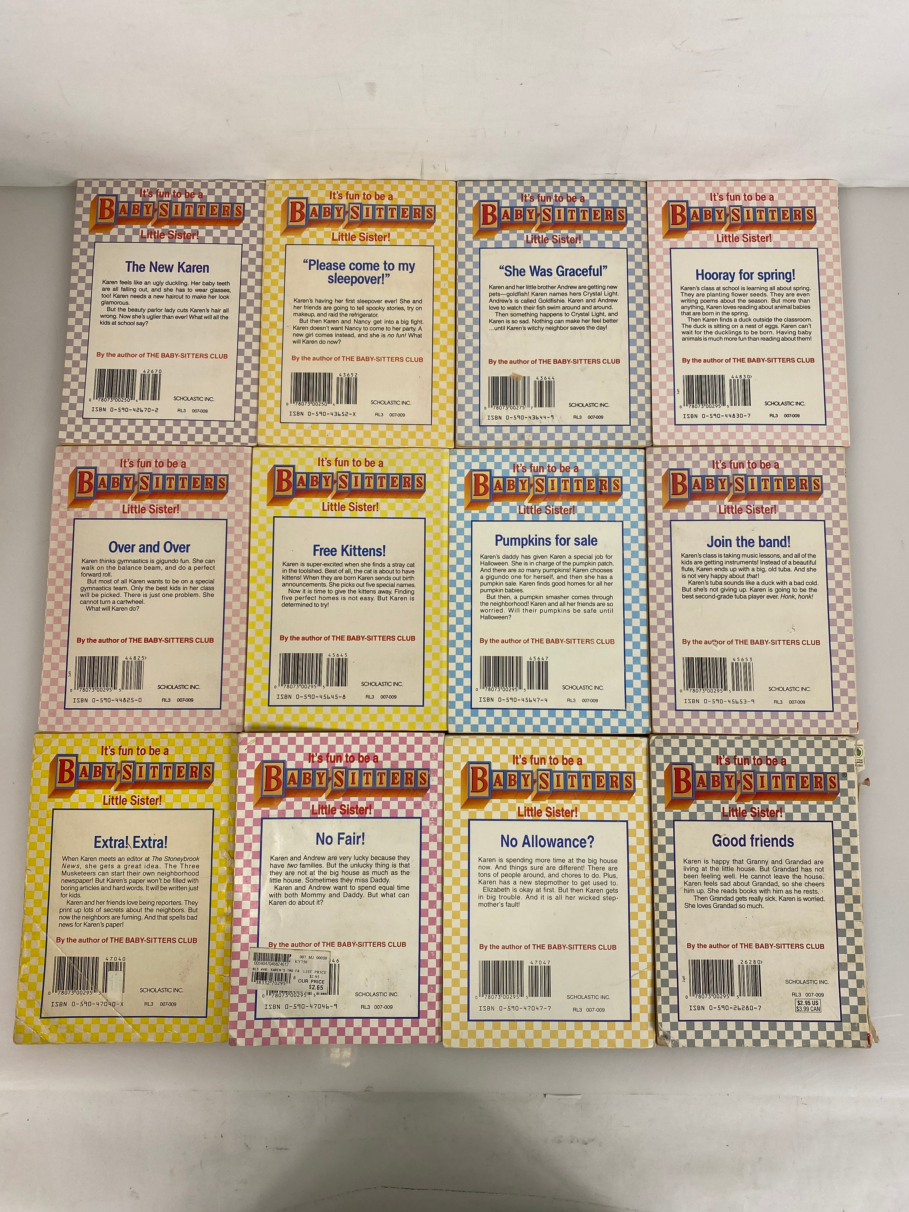 Lot of 80+ Baby-sitter's Club Series Books 1986-1997