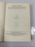 Lot of 9 Britannica Great Books of the Western World 1952 HC