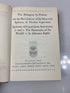 Lot of 9 Britannica Great Books of the Western World 1952 HC