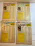 Lot of 9 Classics Illustrated 113-138